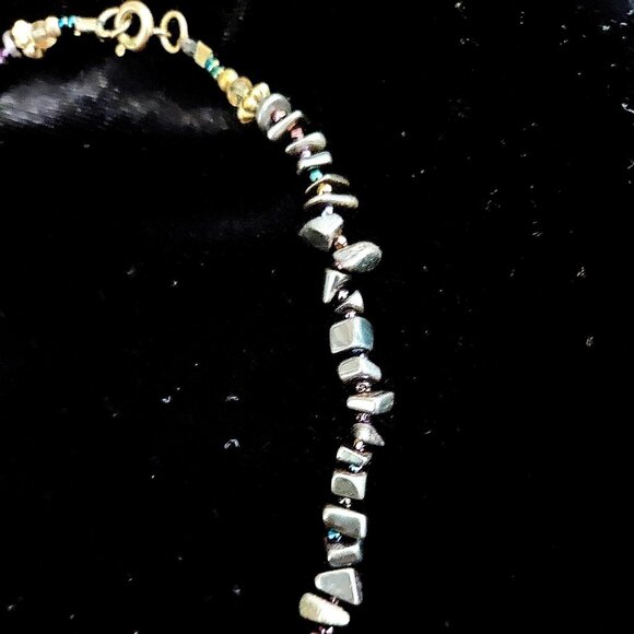 Hematite Beaded Necklace - Picture 5 of 5